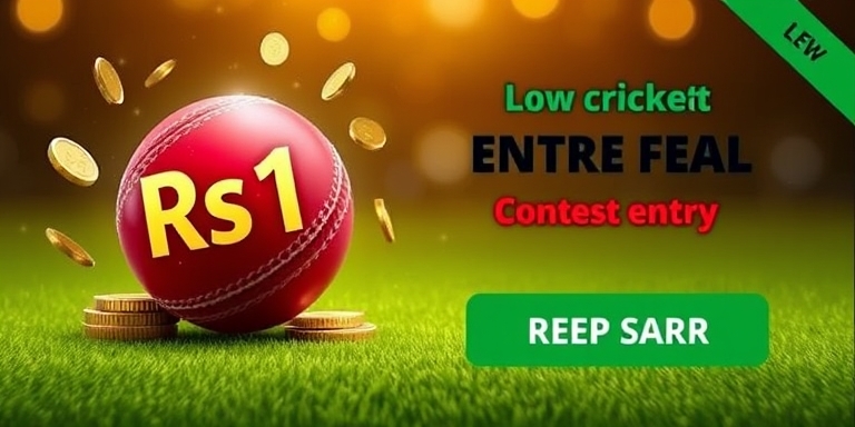 Join a Rs 1 contest on CricBet99 VIP